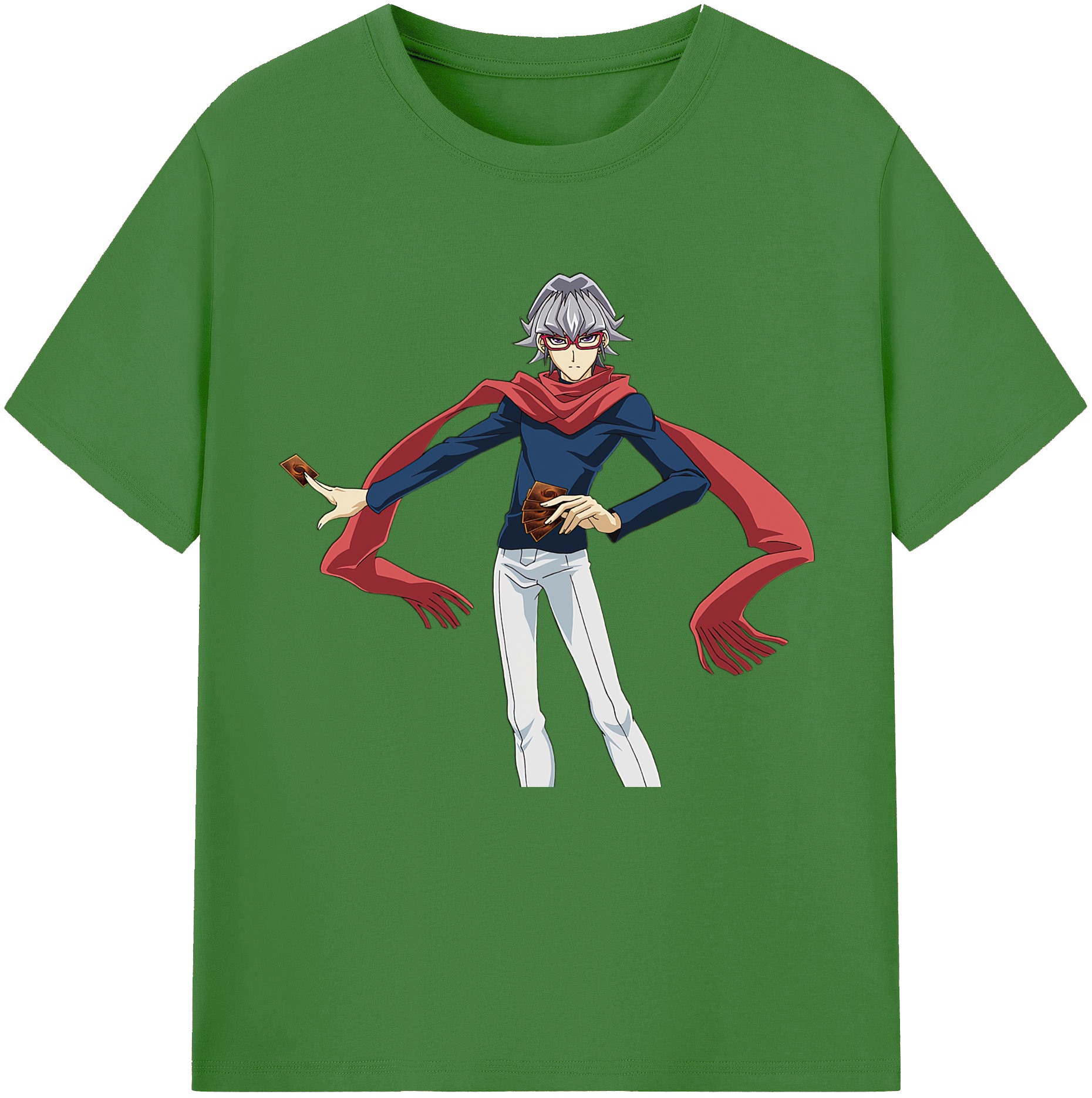 （画像用） 遊☆戯☆王 Yu-Gi-Oh! レディースカジュアルプリントTシャツ（綿100％）